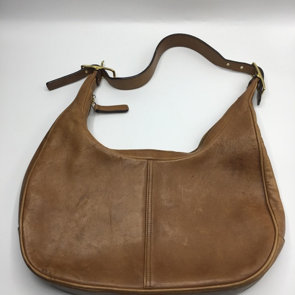 Coach Bags Coach Zoe Legacy Smooth Leather Hobo Poshmark